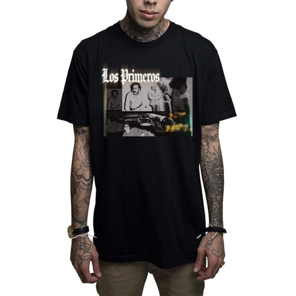 Mafioso  Los Primeros  Blk Shirt